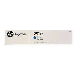 HP - Hp 991XC Mavi Yüksek Kapasiteli Orjinal Kartuş M0K10XC