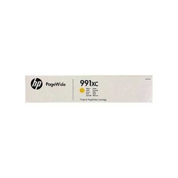 HP - Hp 991XC Sarı Yüksek Kapasiteli Orjinal Kartuş M0K25XC