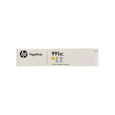 Hp 991XC Sarı Yüksek Kapasiteli Orjinal Kartuş M0K25XC - 1