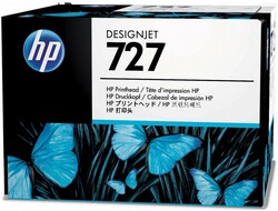 HP - HP B3P06A Designjet Baskı Kafası (727)
