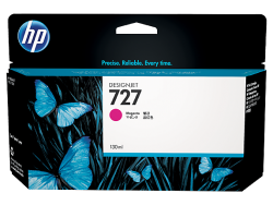 HP B3P20A Kırmızı Mürekkep Kartuş (727) - HP