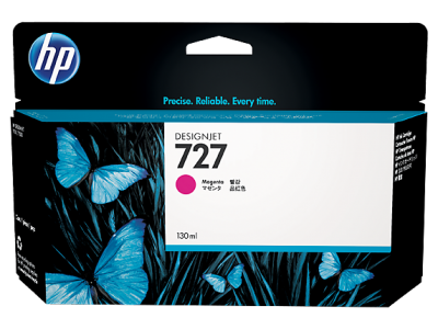 HP B3P20A Kırmızı Mürekkep Kartuş (727) - 1