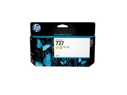 HP - HP B3P21A Sarı Mürekkep Kartuş (727)