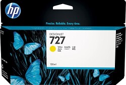 HP 727 Sarı Orjinal Kartuş B3P23A 130ML - HP