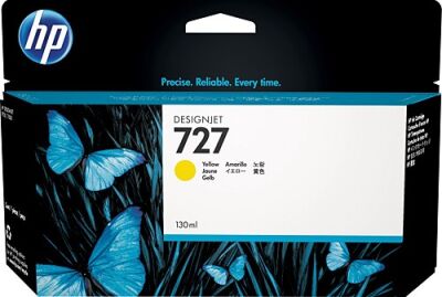 HP 727 Sarı Orjinal Kartuş B3P23A 130ML - 1
