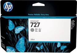HP 727 Mat Siyah Mürekkep Kartuş B3P22A 130 ML - HP