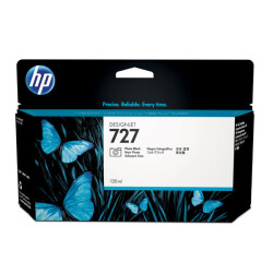 HP 727 Photo Siyah Mürekkep Kartuş B3P23A 130ML - HP