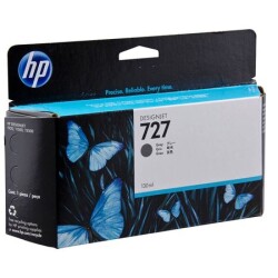 HP B3P24A Gri Orjinal Mürekkep Kartuş (727) - HP