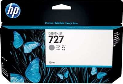 HP 727 Gri Orijinal Mürekkep Kartuş B3P24A 130ML - 1