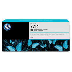 HP - HP B6Y07A Mat Siyah Mürekkep Kartuş (771C)