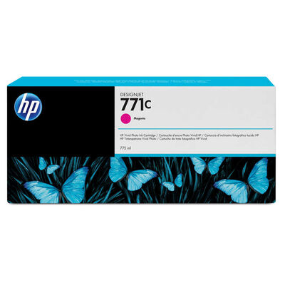 HP B6Y33A Magenta Mürekkep Kartuş (771C) - 1
