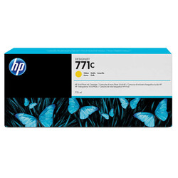 HP - HP B6Y34A Sarı Mürekkep Kartuş (771C)