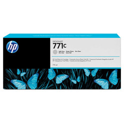 HP - HP B6Y38A Açık Gri Mürekkep Kartuş (771C)