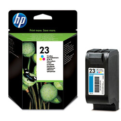 HP - HP C1823D CMY Mürekkep Kartuş (23)