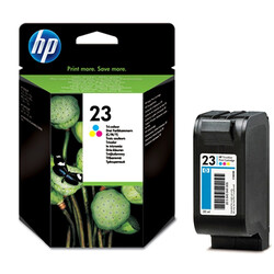 HP C1823DE (23) Orijinal Mürekkep Kartuş - HP