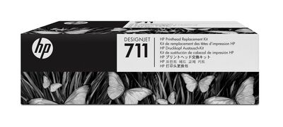 HP C1Q10A Designjet Baskı Kafası Yedek Seti (711)