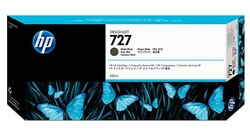 HP - HP C1Q12A Mat Siyah Mürekkep Kartuş (727)