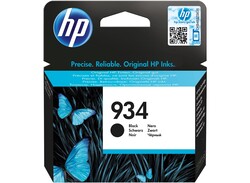 HP C2P19A (934) Siyah Orjinal Mürekkep Kartuş - HP