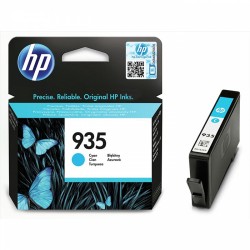 HP - HP C2P20A (935) Mavi Mürekkep Kartuş