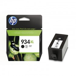 HP - HP C2P23A (934XL) Siyah Mürekkep Kartuş
