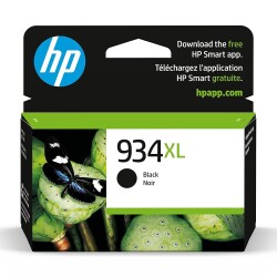 HP 934XL Orijinal Siyah Mürekkep Kartuş C2P23A 