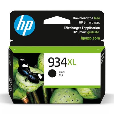 HP 934XL Orijinal Siyah Mürekkep Kartuş C2P23A - 1
