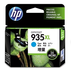 HP - HP C2P24A (935XL) Mavi Mürekkep Kartuş
