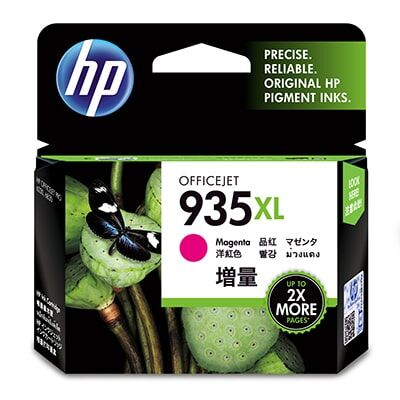 HP C2P25A (935XL) Kırmızı Mürekkep Kartuş