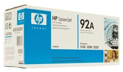 HP - HP C4092A (92A) ORJİNAL SİYAH TONER