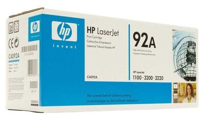 HP C4092A (92A) ORJİNAL SİYAH TONER - 1