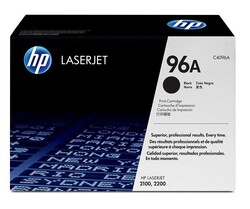 HP - HP C4096A (96A) ORJİNAL SİYAH TONER