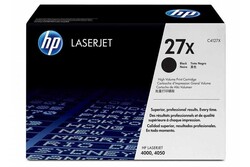 HP - HP C4127X (27X) ORJİNAL SİYAH TONER YÜK. KAP.