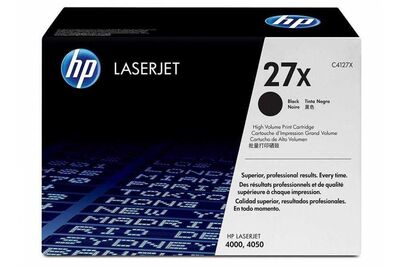 HP C4127X (27X) ORJİNAL SİYAH TONER YÜK. KAP. - 1