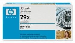 HP C4129X (29X) ORJİNAL SİYAH TONER YÜK. KAP.