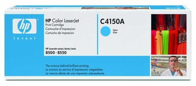 HP C4150A MAVİ ORİJİNAL TONER - 1