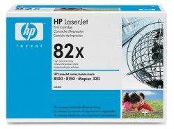 HP C4182X (82X) ORJİNAL SİYAH TONER YÜK. KAP.