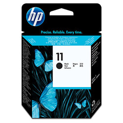 HP C4810A (11) Siyah Yazıcı Kafası - HP