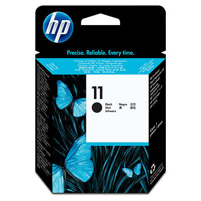 HP C4810A (11) Siyah Yazıcı Kafası - 1
