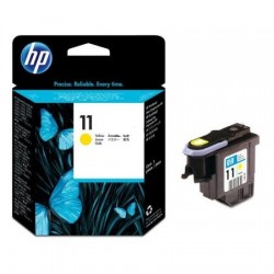 HP C4813A (11) Sarı Yazıcı Kafası - HP