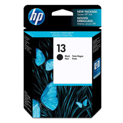 HP C4814A Siyah Mürekkep Kartuş (13) - HP