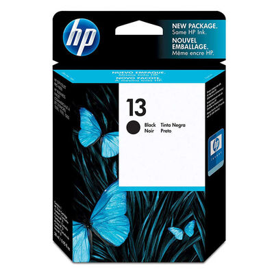 HP C4814A Siyah Mürekkep Kartuş (13)