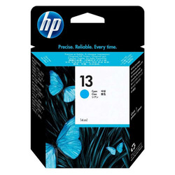 HP C4815A Mavi Mürekkep Kartuş (13) - HP