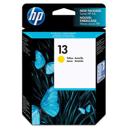 HP - HP C4817A Sarı Mürekkep Kartuş (13)