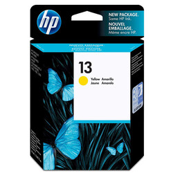 HP C4817A Sarı Mürekkep Kartuş (13) - HP