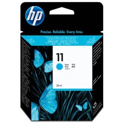HP - HP C4836A (11) Mavi Mürekkep Kartuş