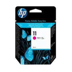 HP - HP C4837A (11) Kırmızı Mürekkep Kartuş