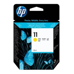 HP C4838A (11) Sarı Mürekkep Kartuş - HP