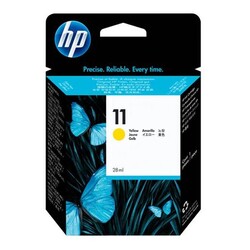 HP - HP C4838A (11) Sarı Mürekkep Kartuş