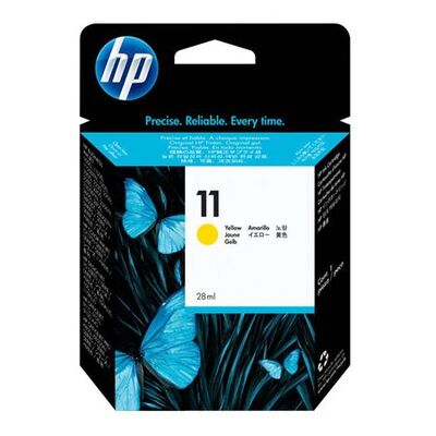 HP C4838A (11) Sarı Mürekkep Kartuş