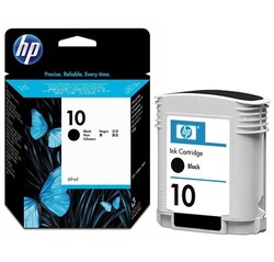 HP C4844A (10) Siyah Mürekkep Kartuş - HP